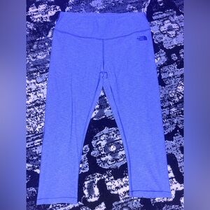 The North Face Women’s Blue Capri Leggings